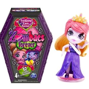 NEW Zombaes Forever Surprise Collectible Zombie Figure Doll Accessories & Coffin